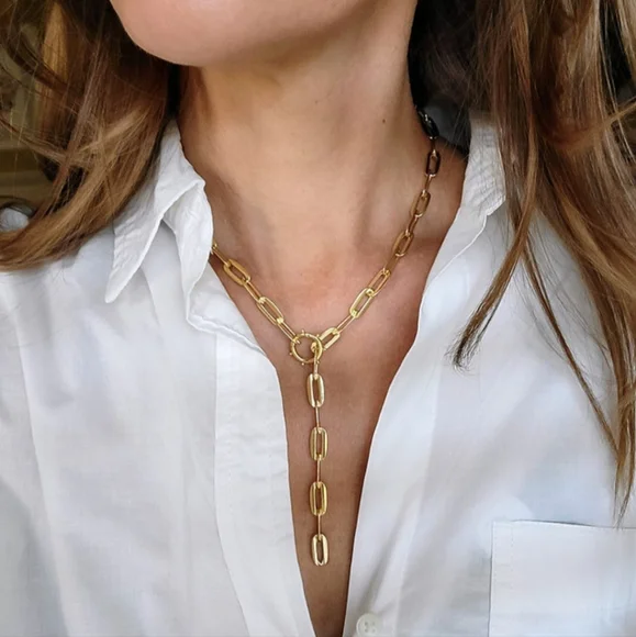 Chunky Gold Chain - Picture 2 of 3